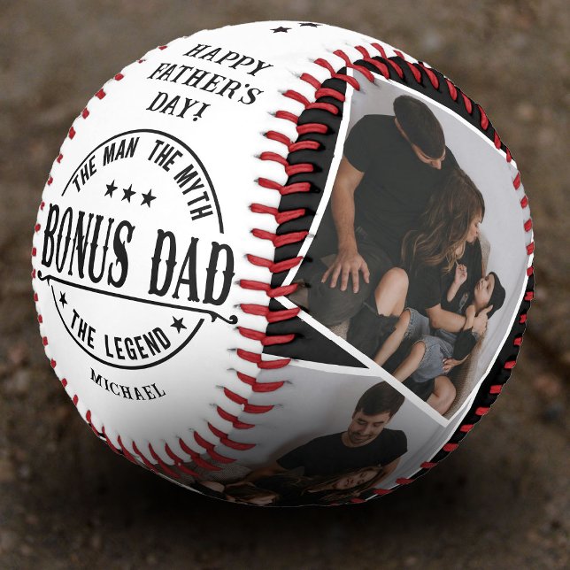 Modernes Bonus Vater Angebot & 4x Foto Baseball (Von Creator hochgeladen)