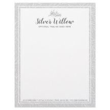 Modernes botanisches Blatt verzweigt sich