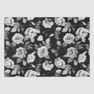 MODERNES BOTANISCHES FLORALPATTER VON ECHO SEIDENPAPIER
