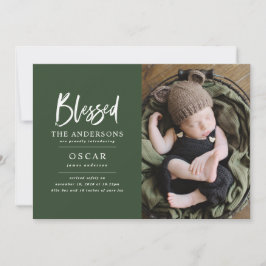 Modernes botanisches, gesegnetes Weihnachtsgebäck