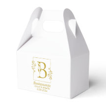 Modernes botanisches Schreiben B Personalisiert