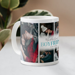 Modernes Boyfriend-Foto Kaffeetasse