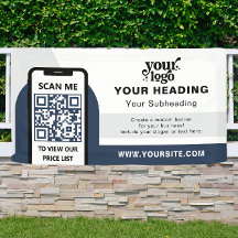 Modernes Branding - Beruflicher QR-Code