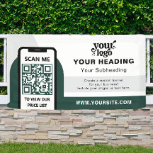 Modernes Branding - Beruflicher QR-Code
