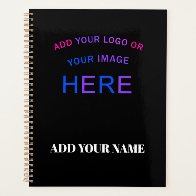 Modernes Branding für Unternehmen - individuell an Planer (Vorderseite)