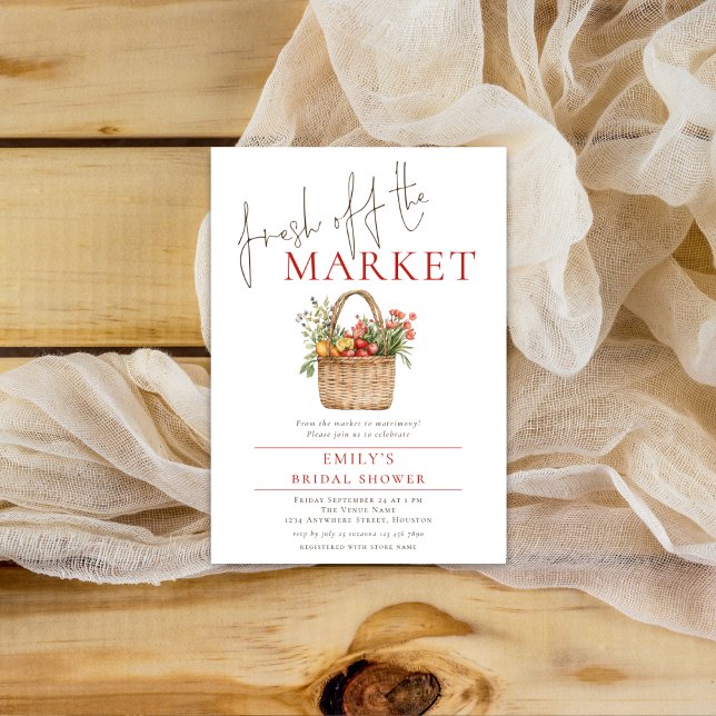 Modernes Brautparty Einladung (Von Creator hochgeladen)