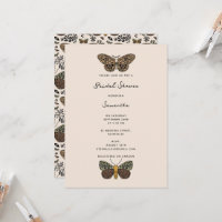 Modernes Brautparty für Bohemische Wildblumen