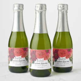 Modernes Brautparty für Herbst