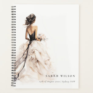 Modernes Brautparty für Hochzeitsfeiern Planer