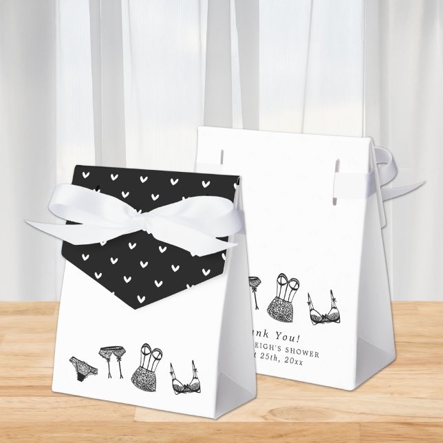 Modernes Brautparty für Pinselskripte Geschenkschachtel (Von Creator hochgeladen)