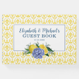Modernes Brautparty von Floral Lemon Gästebuch