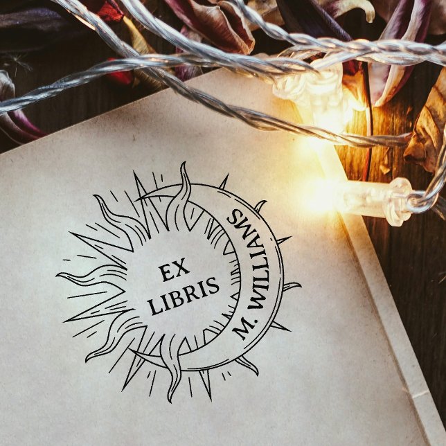 Modernes Buchpapier für Sun & Moon Personal Librar Gummistempel (Von Creator hochgeladen)