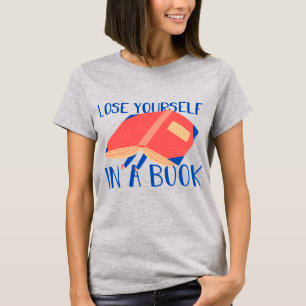 Modernes Buchpreisangebot Verlieren Sie Ihr Selbst T-Shirt