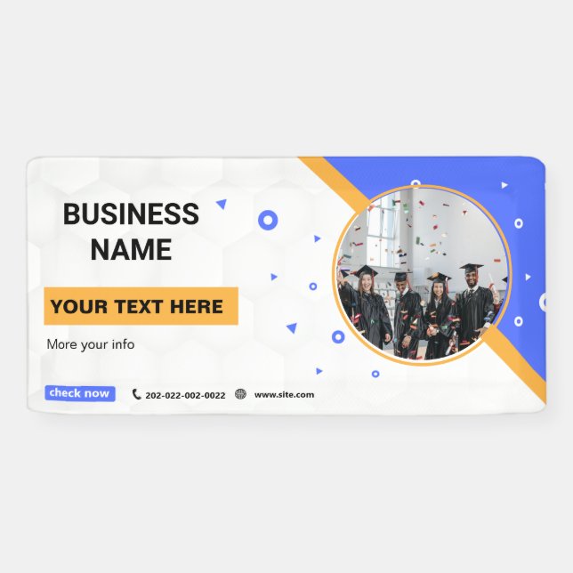 Modernes Business-Banner Banner (Horizontal)