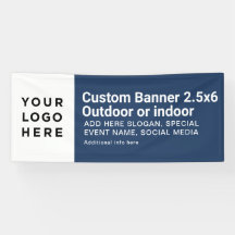 Modernes Business-Logo Beruflich 2.5'x6'