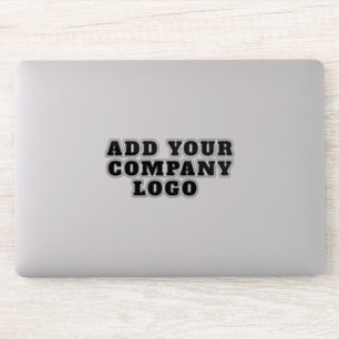 Modernes Business-Logo Corporate Executive Laptop Aufkleber