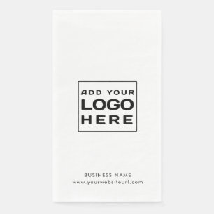 Modernes Business-Logo Serviette