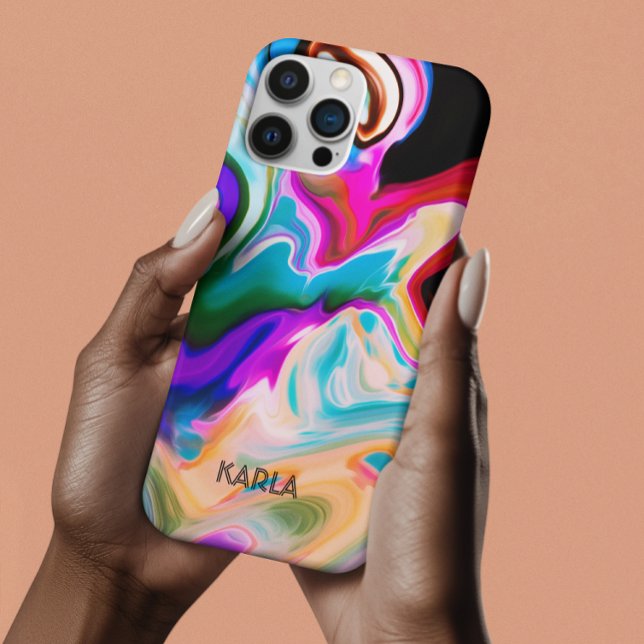 Modernes CAbstract Case-Mate iPhone Hülle (Von Creator hochgeladen)