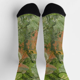 Modernes Camouflage Design Fügen Sie Ihren ersten Socken