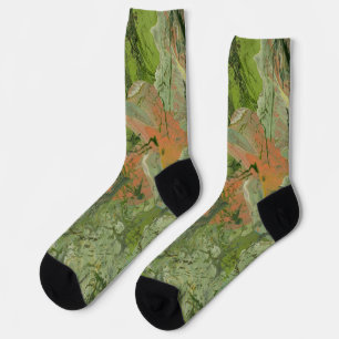 Modernes Camouflage Design Socken