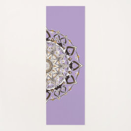 Modernes Celestial Mandala | Trendy Boho Spiritual Yogamatte