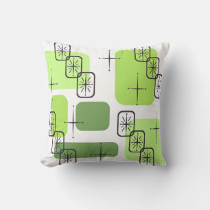 Modernes Chartreuse Green aus dem Mittelalter Kissen