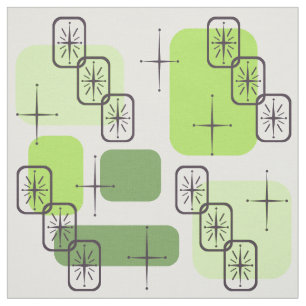 Modernes Chartreuse Green aus dem Mittelalter Stoff