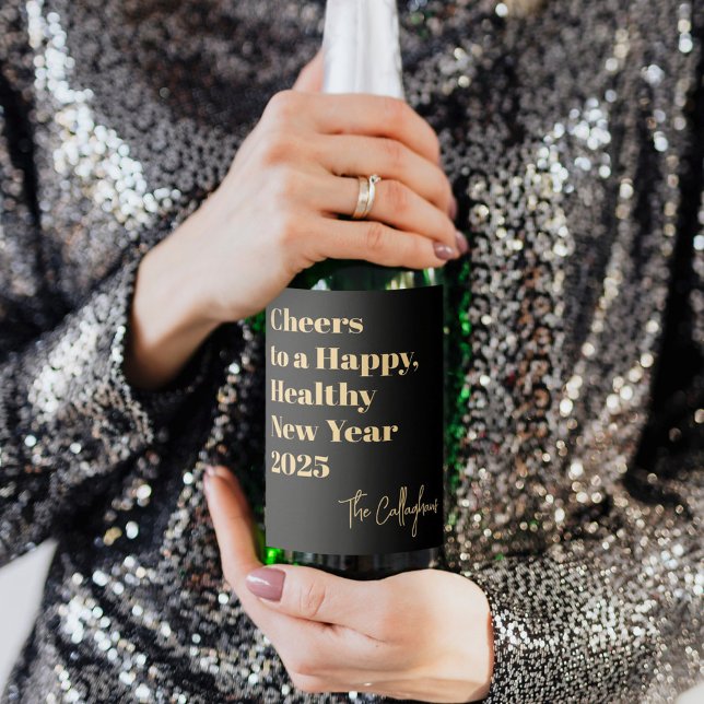 Modernes Chef Personalisiertes Flaschenetikett Weinetikett (Von Creator hochgeladen)