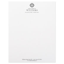 Modernes Clover Logo Luxus-Boutique