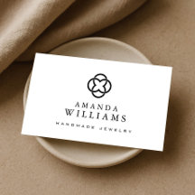 Modernes Clover Logo Luxus-Boutique