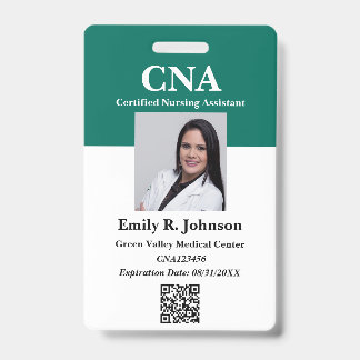 Modernes CNA-ID-Abzeichen Ausweis