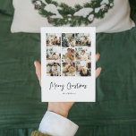 Modernes Collage Family Foto | Frohe Weihnachten<br><div class="desc">Modernes Collage Family Foto | Frohe Weihnachten</div>
