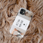 Modernes Collage Foto Beste Mama Hund je Case-Mate iPhone Hülle<br><div class="desc">Ein modernes Collage Foto von "Best Mama Dog Ever" ist eine wunderbare Hommage an ein geliebtes Haustier, das ihrer Familie unendlich viel Liebe und Freude bereitet hat. Dieses Collage Foto kann mit verschiedenen Fotos des Hundes während ihres Lebens erstellt werden, um ihre spielerischen Momente, ihre liebevolle Natur und ihre treue...</div>