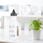 Modernes Collage Foto Farbenfroh Bester Vater je G Edelstahlflasche<br><div class="desc">Das "Modern Collage Foto Colorful Best Vater Ever Gift" ist ein personalisiertes und einzigartiges Geschenk für jeden Papa, der es verdient, gefeiert zu werden. Das Geschenk ist ein Collage Foto, das aus mehreren Einzelbildern besteht, die sorgfältig arrangiert wurden, um ein atemberaubendes und auffälliges Design zu schaffen. Das Geschenk ist ein...</div>