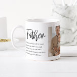 Modernes Collage Foto Farbenfroh Bester Vater je G Tasse<br><div class="desc">Modernes Collage Foto mit dem besten Angebot für Vater</div>