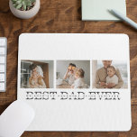 Modernes Collage Foto & Grau Bester Vater je Gesch Mousepad<br><div class="desc">Modern Collage Foto & Gray Best Vater Ever Geschenk ist eine nachdenkliche und einzigartige Geschenkidee für jeden Papa, der fotografisch Lieben und schätzt personalisierte Geschenke. Alles in allem ist dieses Geschenk eine perfekte Möglichkeit, den Vatertag, Geburtstage oder jeden anderen besondere Anlass für deinen Vater zu feiern. Es ist ein nachdenkliches...</div>