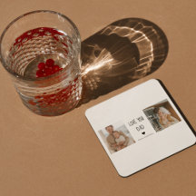 Modernes Collage Foto & Liebe Sie Vater Geschenk