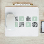 Modernes Collage Foto Minze Bestes Hubby-Geschenk Mousepad<br><div class="desc">Das moderne Collage Foto Mint Best Hubby Geschenk ist eine personalisierte Geschenkidee für Ehemänner, die die Schönheit einer Foto-Collage mit dem Charme eines Minzrahmens verbindet. Dieses einzigartige Geschenk ist dazu gedacht, die unvergesslichsten Momente zu zeigen, die das Paar gemeinsam hat, wie z.B. ihren Hochzeitstag, romantische Termine, Ferien und andere wichtige...</div>
