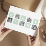 Modernes Collage Foto Minze Bestes Hubby-Geschenk Postkarte<br><div class="desc">Das moderne Collage Foto Mint Best Hubby Geschenk ist eine personalisierte Geschenkidee für Ehemänner, die die Schönheit einer Foto-Collage mit dem Charme eines Minzrahmens verbindet. Dieses einzigartige Geschenk ist dazu gedacht, die unvergesslichsten Momente zu zeigen, die das Paar gemeinsam hat, wie z.B. ihren Hochzeitstag, romantische Termine, Ferien und andere wichtige...</div>