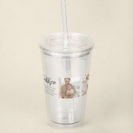 Modernes Collage Foto mit dem besten Angebot für V Acryltrinkbecher