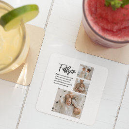 Modernes Collage Foto mit dem besten Angebot für V Rechteckiger Pappuntersetzer