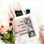 Modernes Collage Foto & Romantische tolle Geschenk Tragetasche<br><div class="desc">Modernes Collage Foto & Romantische tolle Geschenke</div>