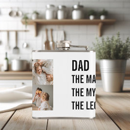 Modernes Collage Foto | VATER Flachmann