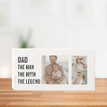Modernes Collage Foto | `Vater Gift Holzkisten Schild<br><div class="desc">Moderne Collage Foto Geschenke sind ein nachdenklicher und sentimentaler Weg,  um Ihrem Vater zu zeigen,  wie wichtig es Ihnen am Vatertag ist. Es ermöglicht Ihnen,  Erinnerungen und Momente zusammenzubringen,  die für Sie beide von besonderem Interesse sind,  und sie in einer wunderschönen und künstlerischen Art und Weise zu präsentieren.</div>