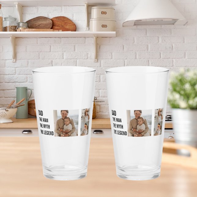 Modernes Collage Foto | VATER Glas (Von Creator hochgeladen)