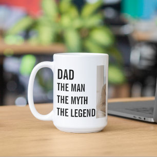 Modernes Collage Foto   VATER Kaffeetasse