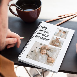 Modernes Collage Foto | VATER Notizblock