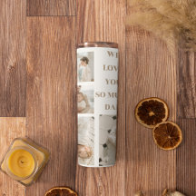 Modernes Collage Foto & We Liebe Vater Geschenke