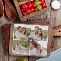 Modernes Collage Personalisiertes Familiengeschenk