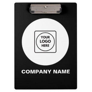 Modernes, cooles Corporate-Logo-Clipboard Klemmbrett